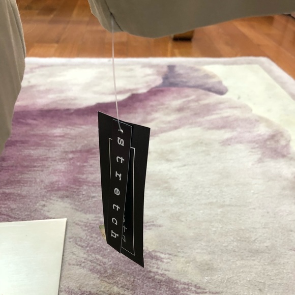 Elementz Khaki Jacket with Adorable Bell Cuffs on Sleeves and Pretty Buttons - Picture 2 of 3